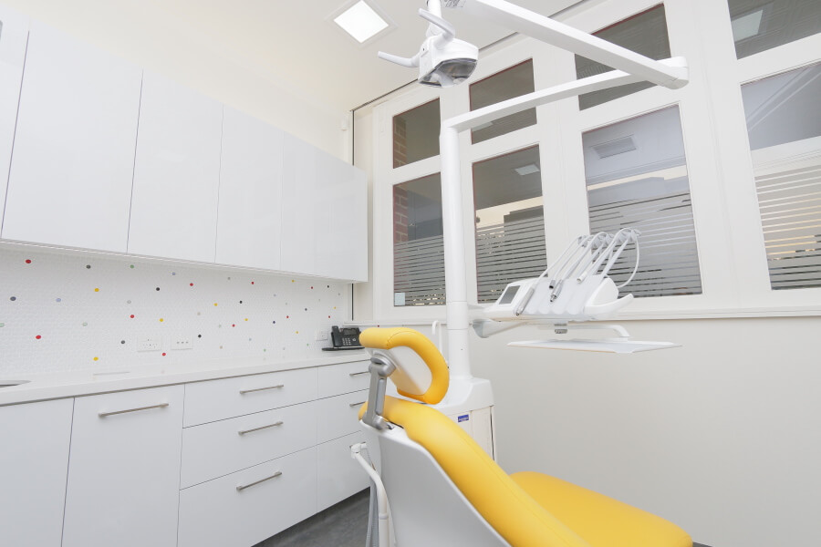 PERTH PERIODONTAL SPECIALISTS Fit Out Room