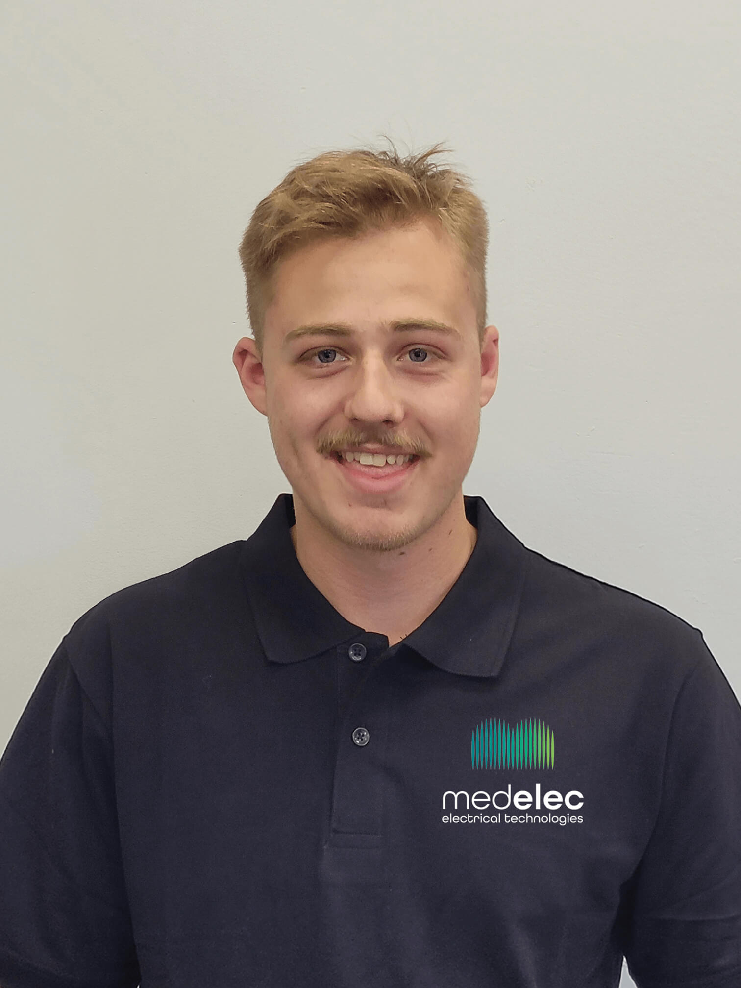 Mitch one of Medelec Electrical Technologies friendly employees