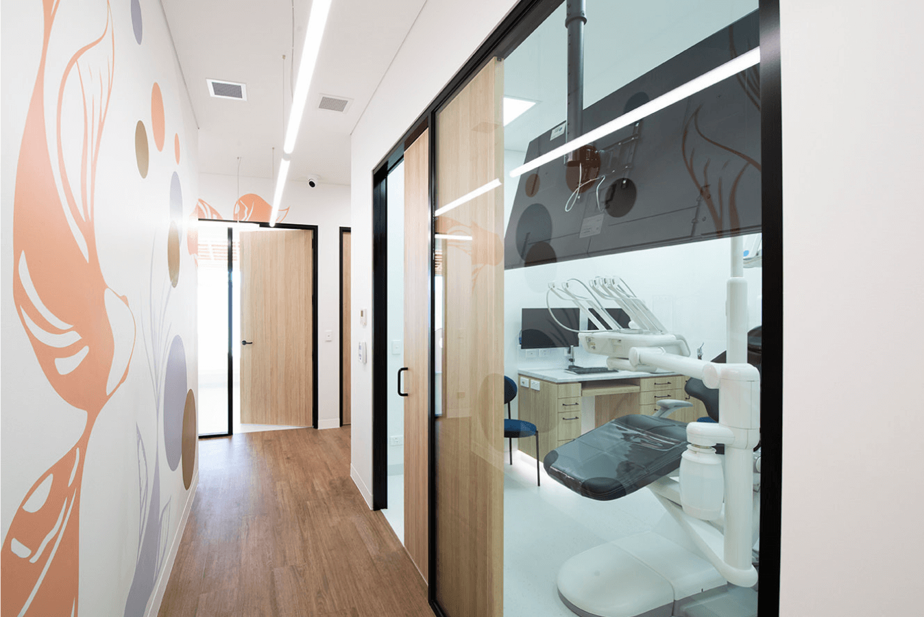 Northern Periodontics Electrical Fit Out